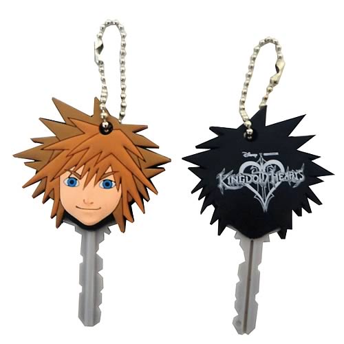 Kingdom Hearts Sora Laser Cut Key Cover